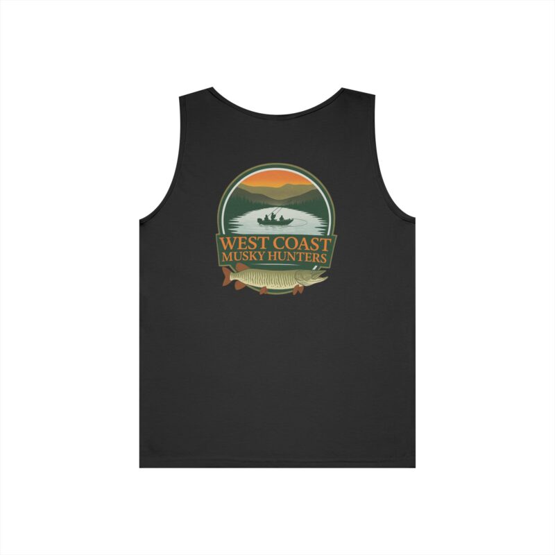 West Coast Musky Hunters Tank Top
