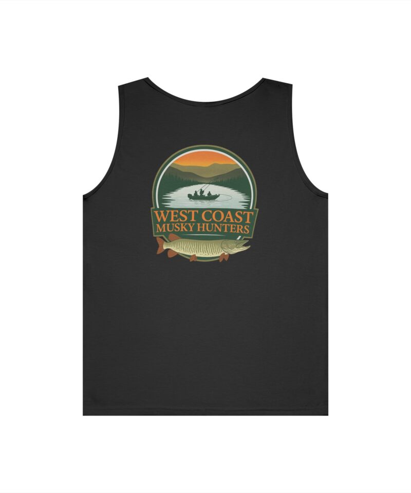 West Coast Musky Hunters Tank Top