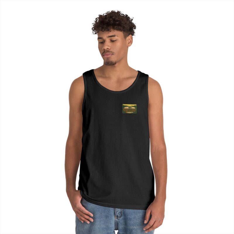 West Coast Musky Hunters Tank Top - Image 4