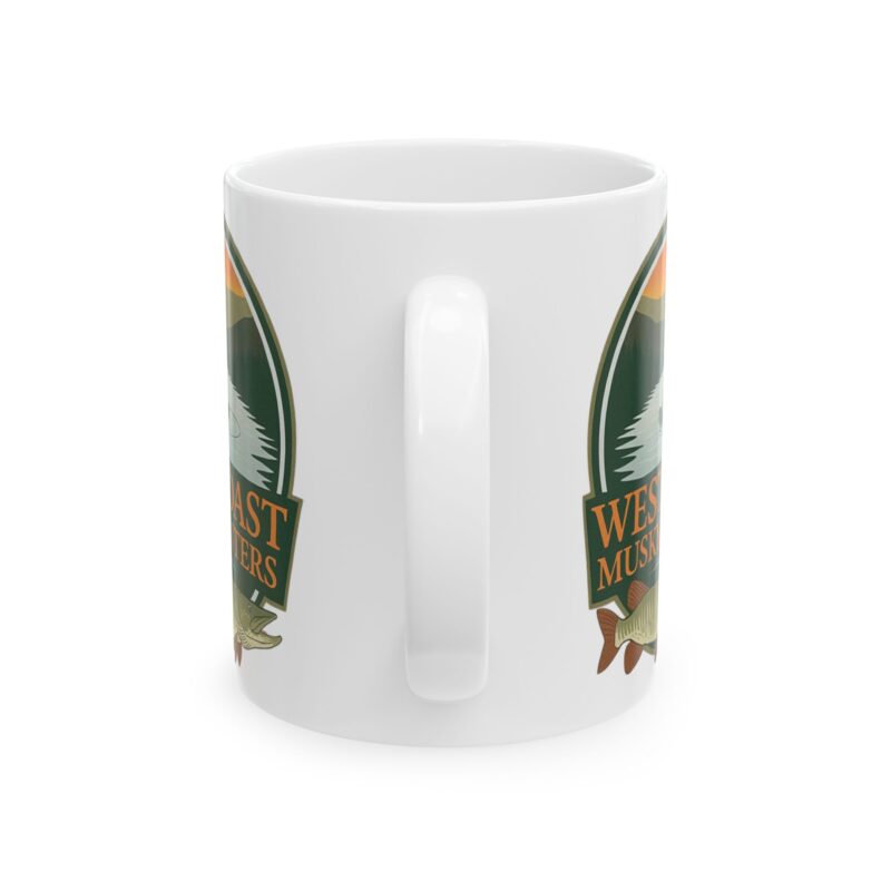 West Coast Musky Hunters Coffee Mug - Image 2