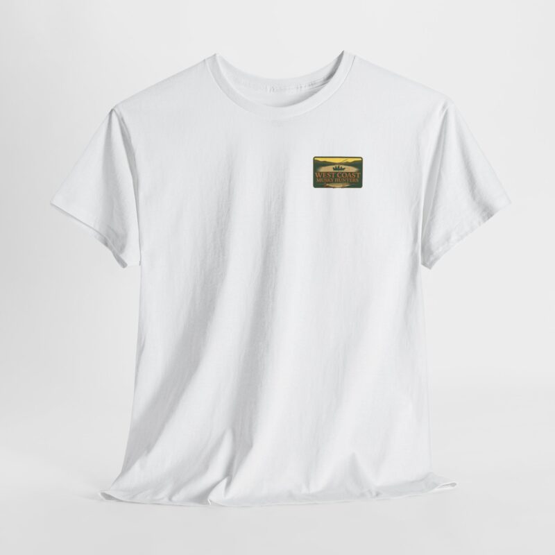 West Coast Musky Hunters Cotton Tee - Image 11