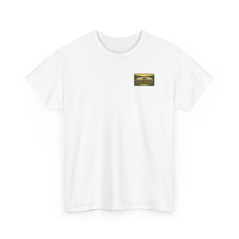 West Coast Musky Hunters Cotton Tee - Image 9