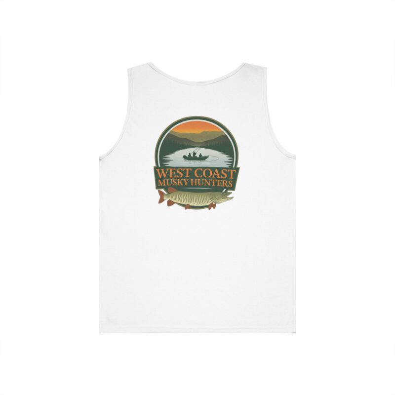 West Coast Musky Hunters Tank Top - Image 6