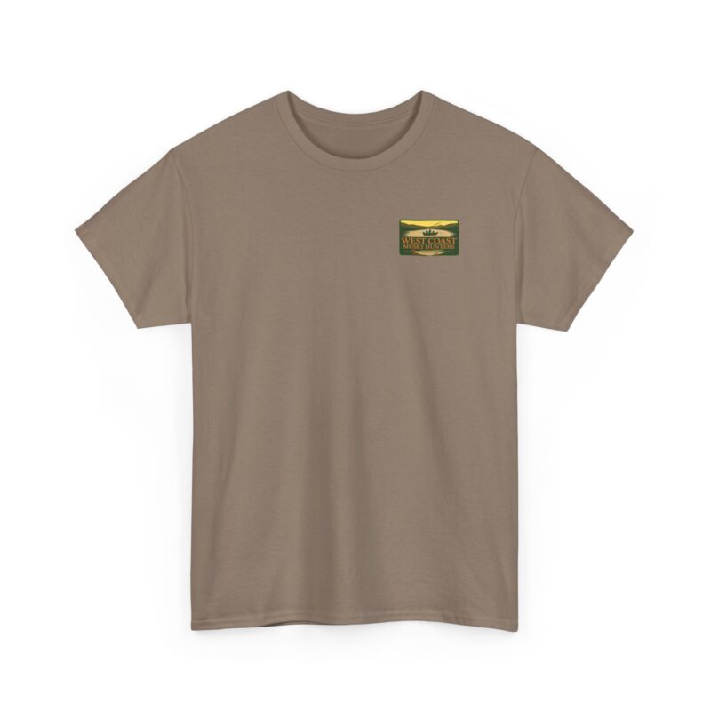 West Coast Musky Hunters Cotton Tee - Image 4