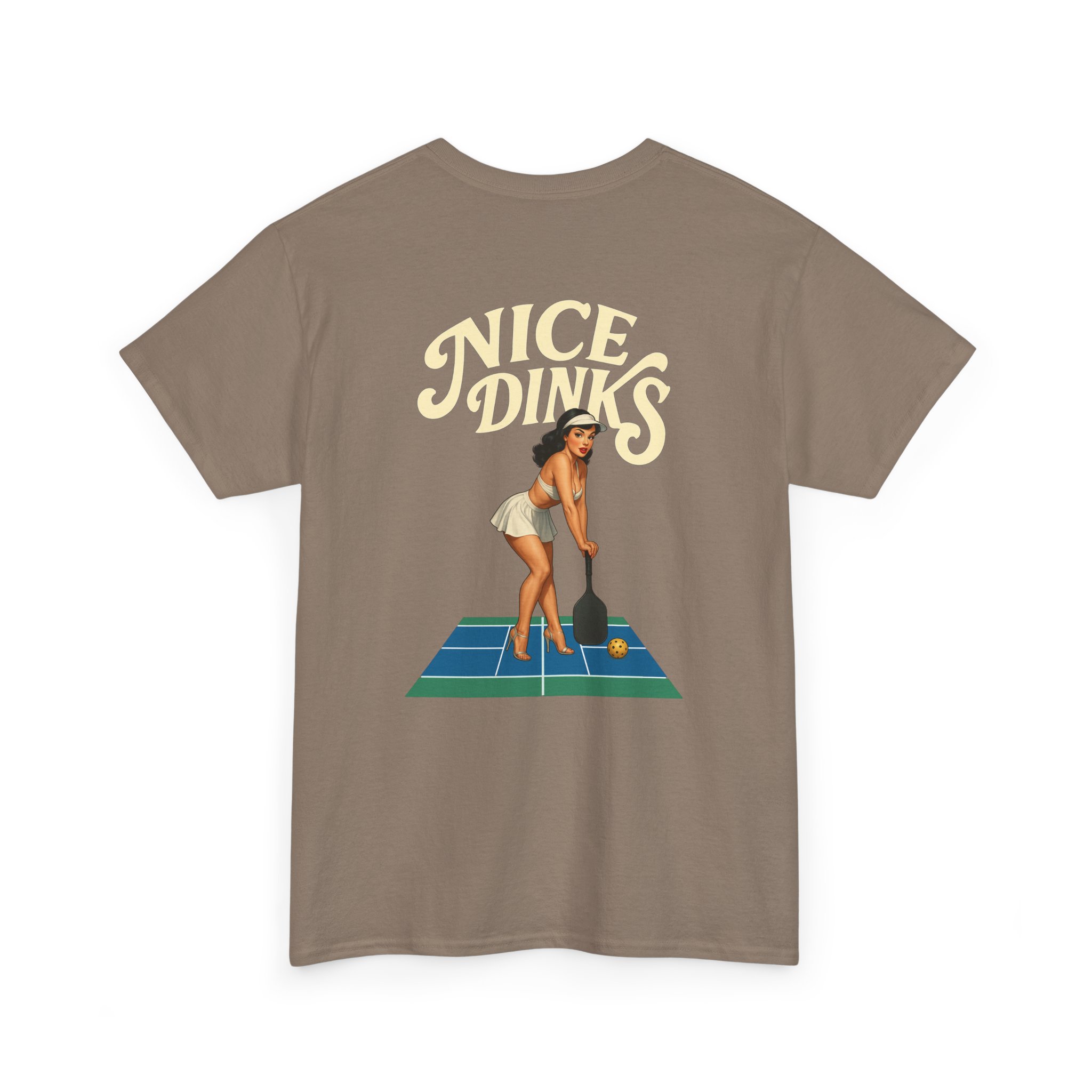 Nice Dinks Cotton Tee 5 Nice Dinks Cotton Tee - Image 5