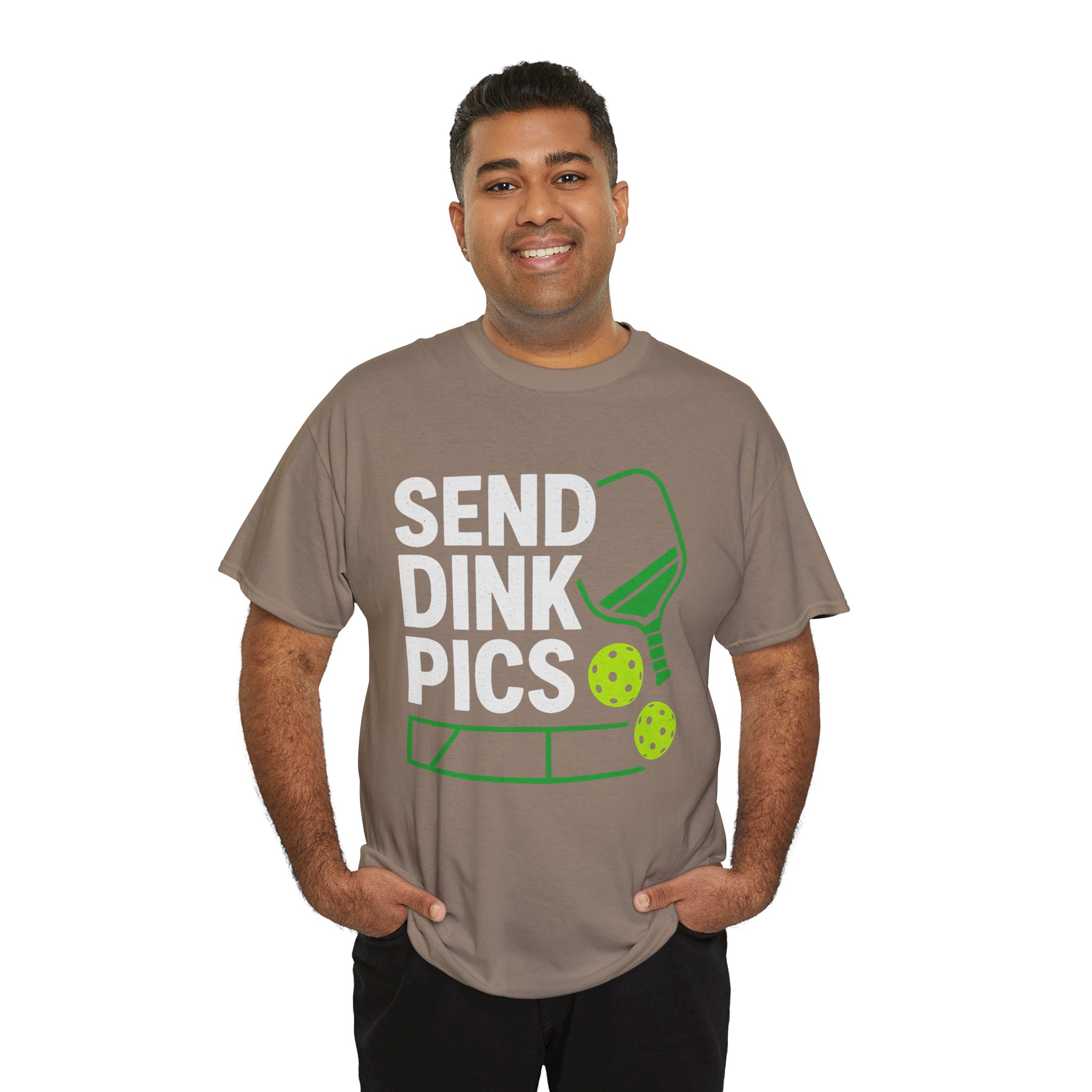 Send Dink Pics Cotton Tee 17 Send Dink Pics Cotton Tee - Image 17