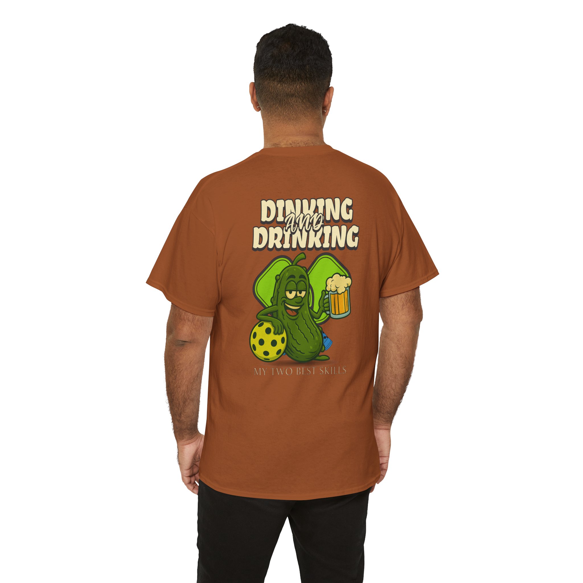 Dinking And Drinking Cotton Tee 27 Dinking And Drinking Cotton Tee - Image 27