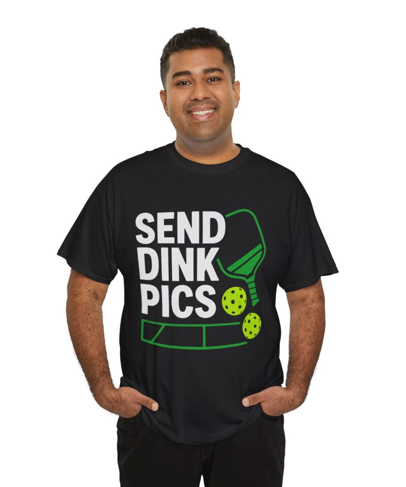 Send Dink Pics Cotton Tee