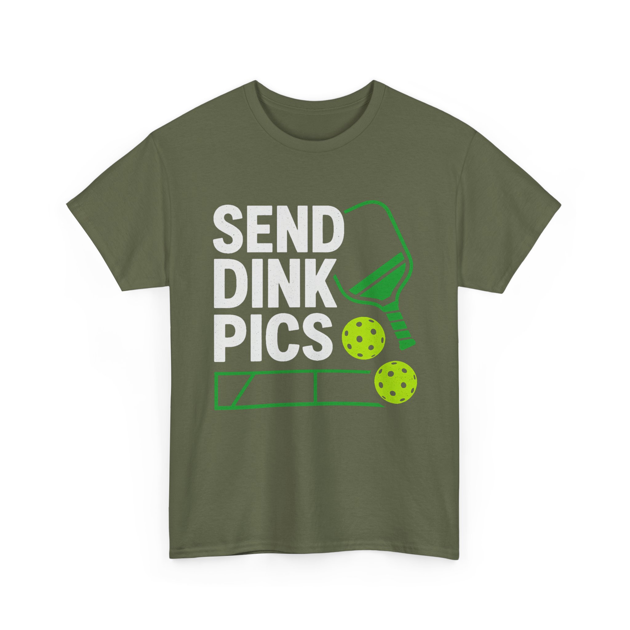 Send Dink Pics Cotton Tee 27 Send Dink Pics Cotton Tee - Image 27