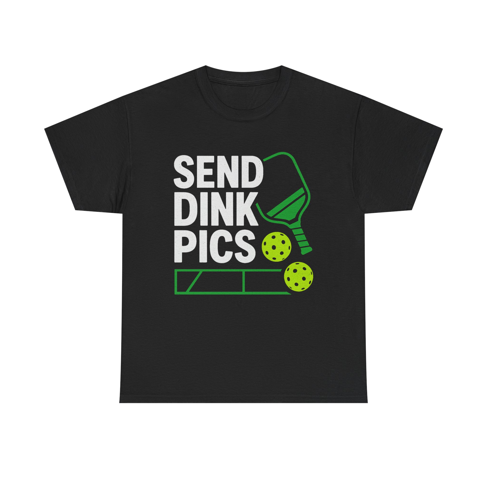 Send Dink Pics Cotton Tee 2 Send Dink Pics Cotton Tee - Image 2