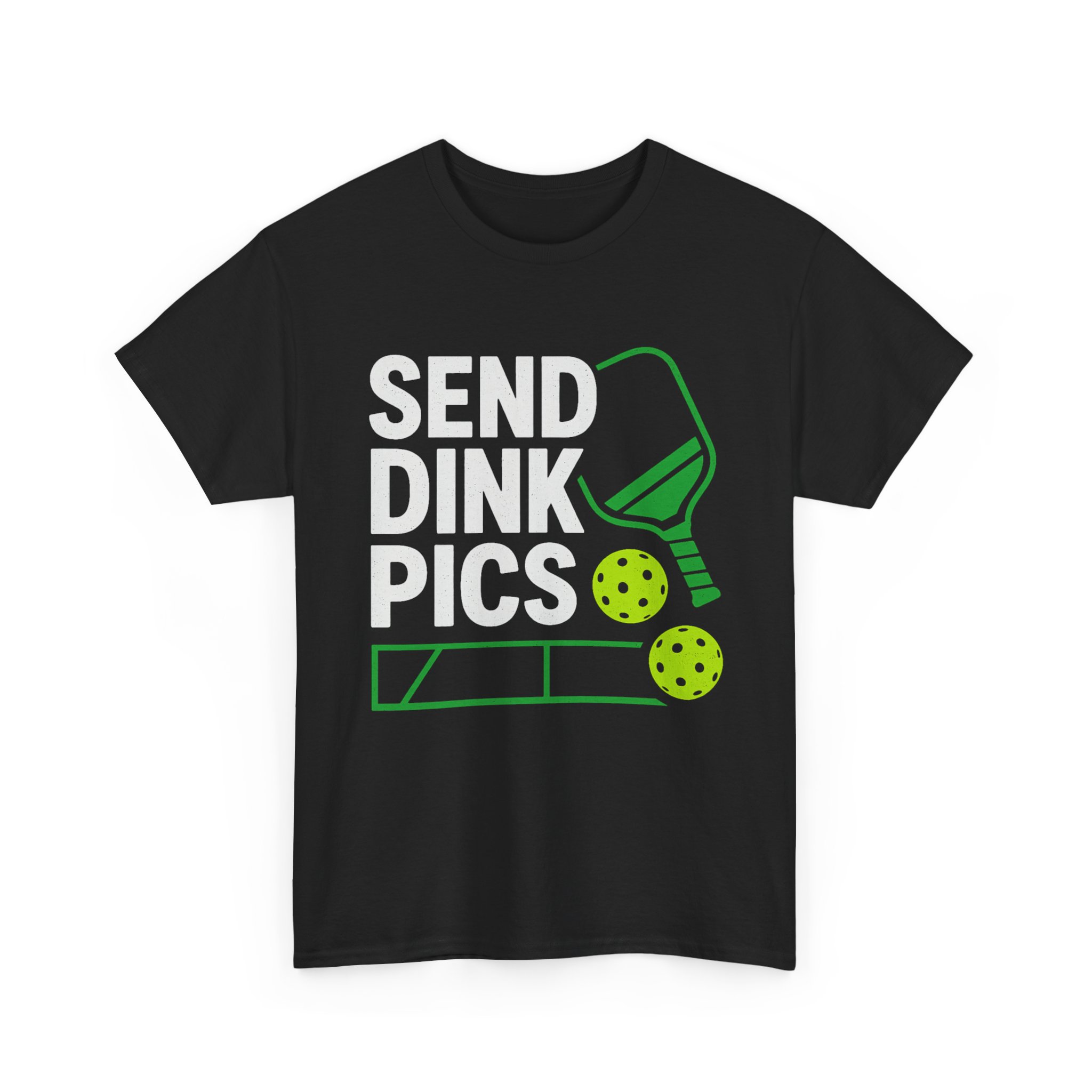 Send Dink Pics Cotton Tee 4 Send Dink Pics Cotton Tee - Image 4