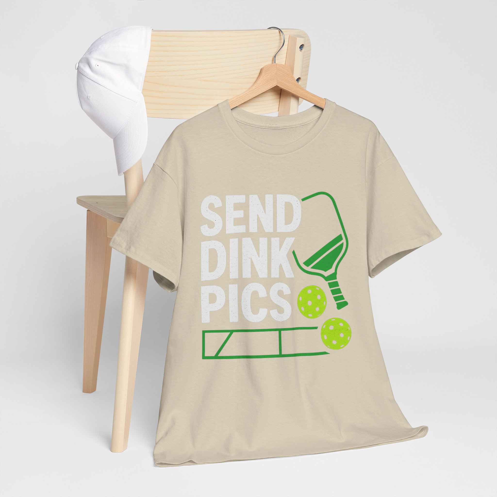 Send Dink Pics Cotton Tee 12 Send Dink Pics Cotton Tee - Image 12