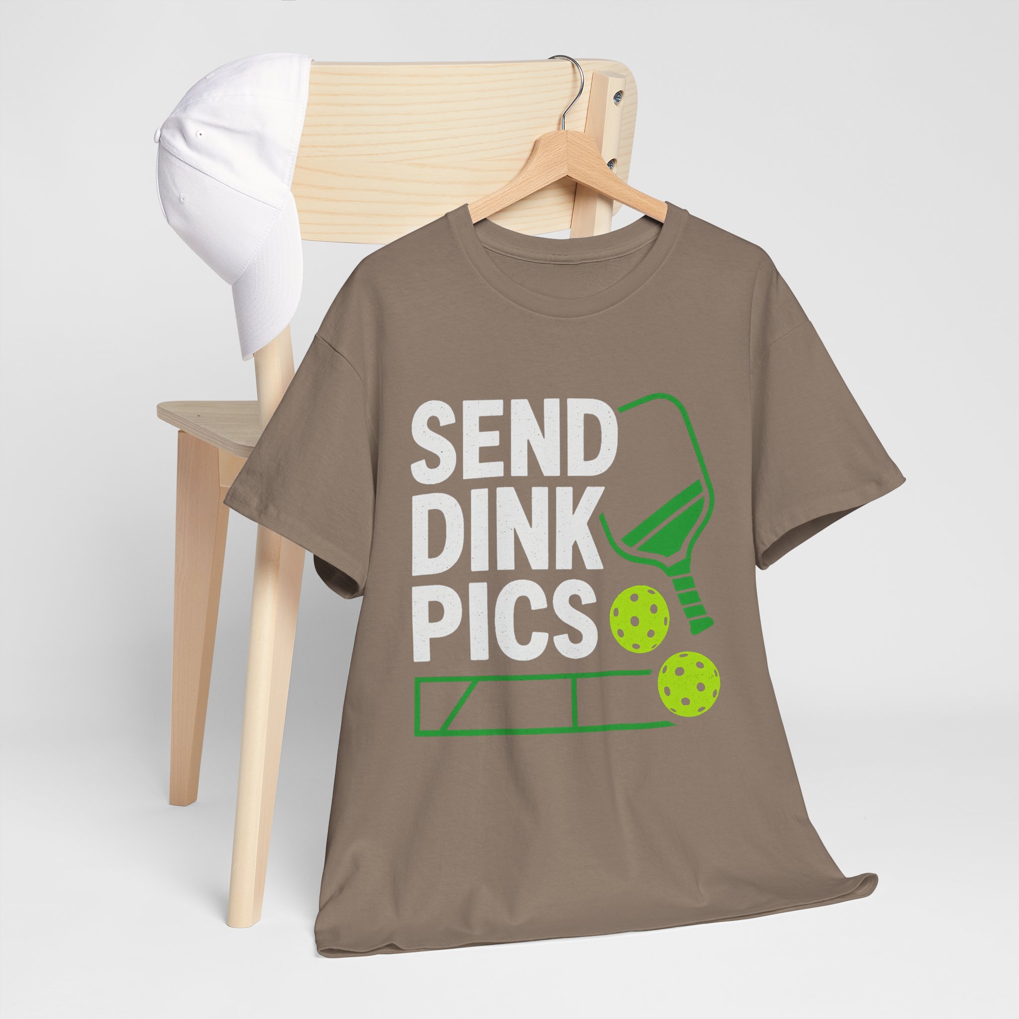 Send Dink Pics Cotton Tee 18 Send Dink Pics Cotton Tee - Image 18