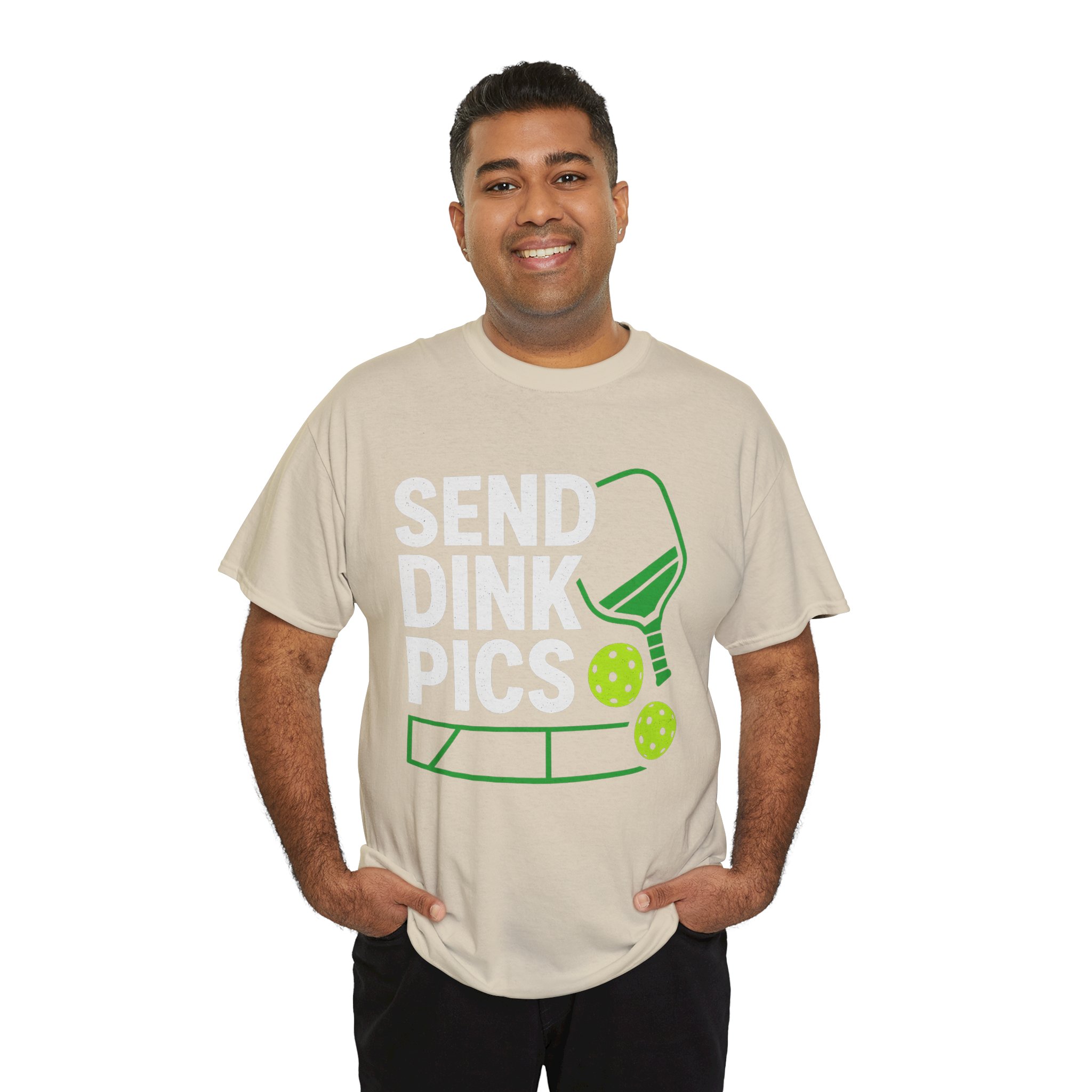 Send Dink Pics Cotton Tee 11 Send Dink Pics Cotton Tee - Image 11