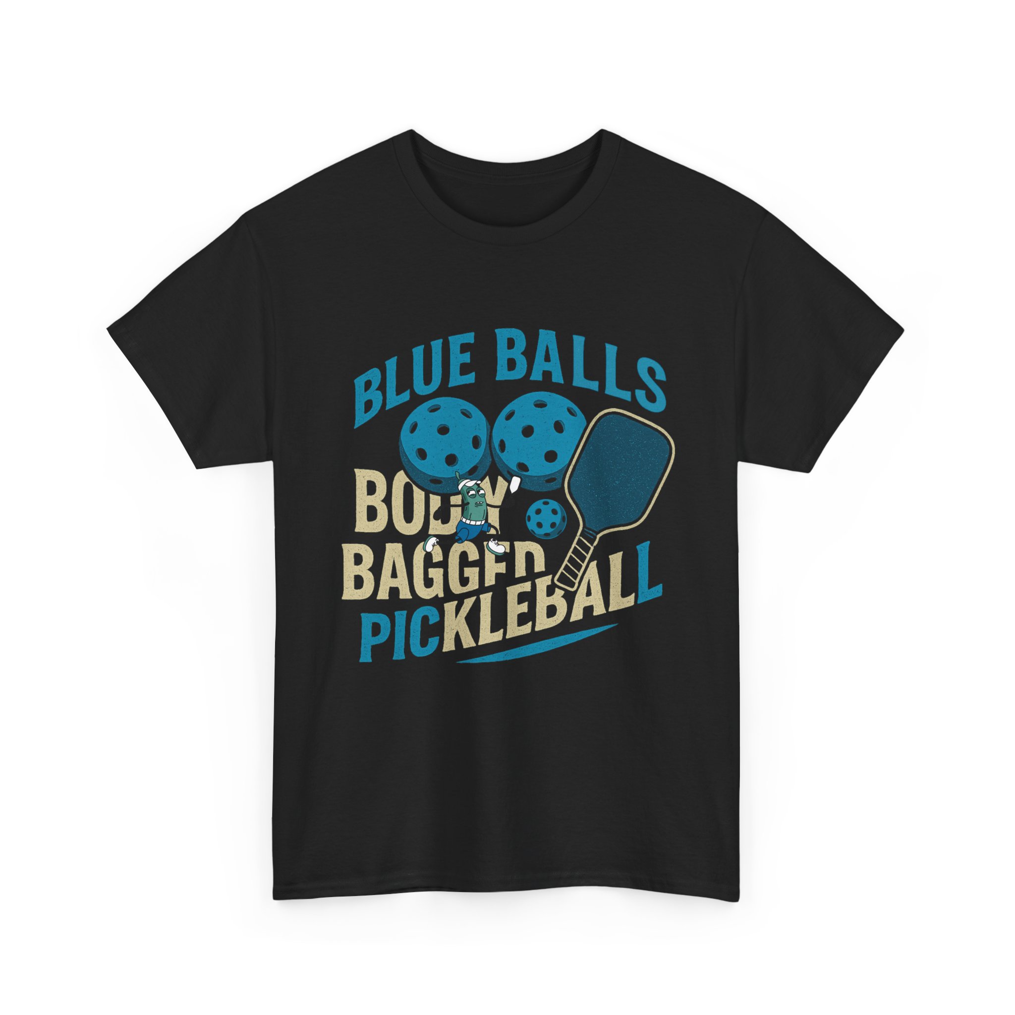 Blue Balls Cotton Tee 4 Blue Balls Cotton Tee - Image 4
