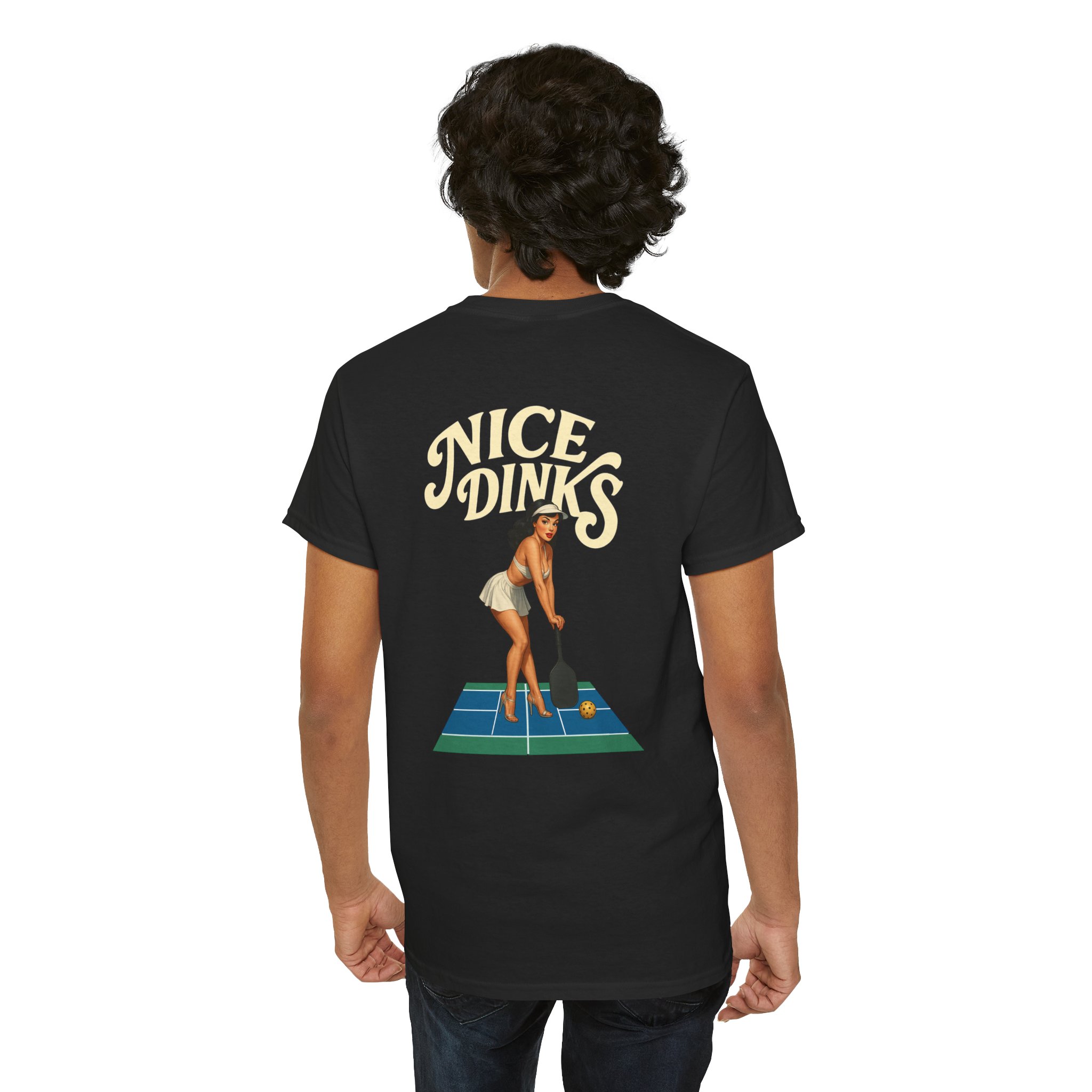 Nice Dinks Cotton Tee 13 Nice Dinks Cotton Tee - Image 13