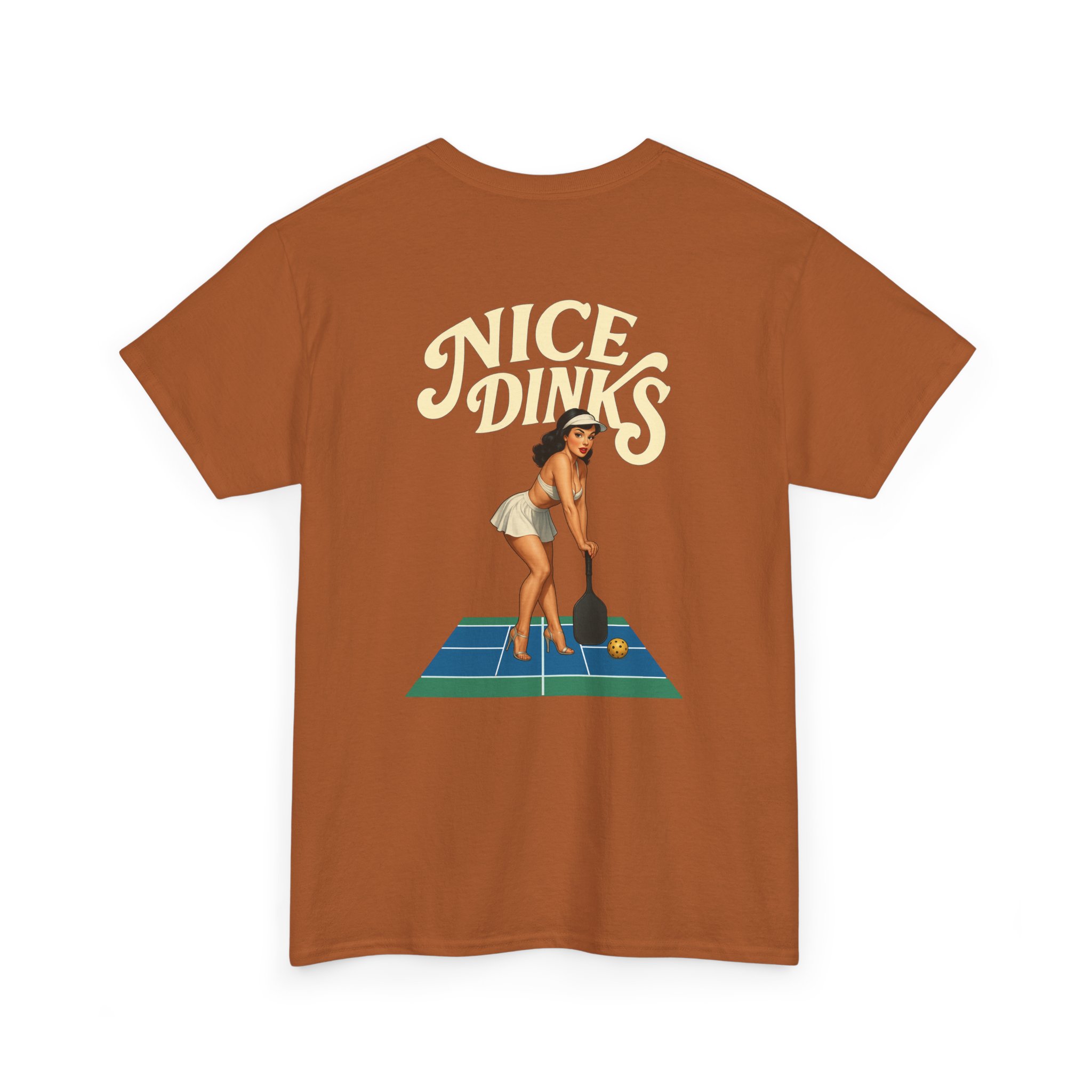 Nice Dinks Cotton Tee 17 Nice Dinks Cotton Tee - Image 17