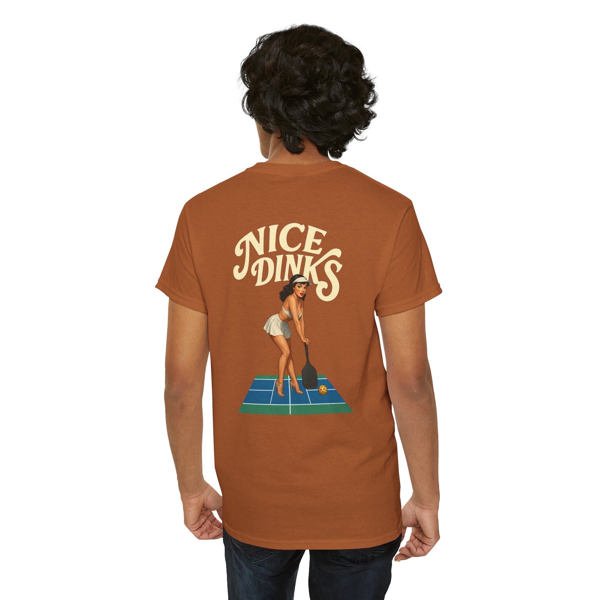 Nice Dinks Cotton Tee 18 Nice Dinks Cotton Tee - Image 18