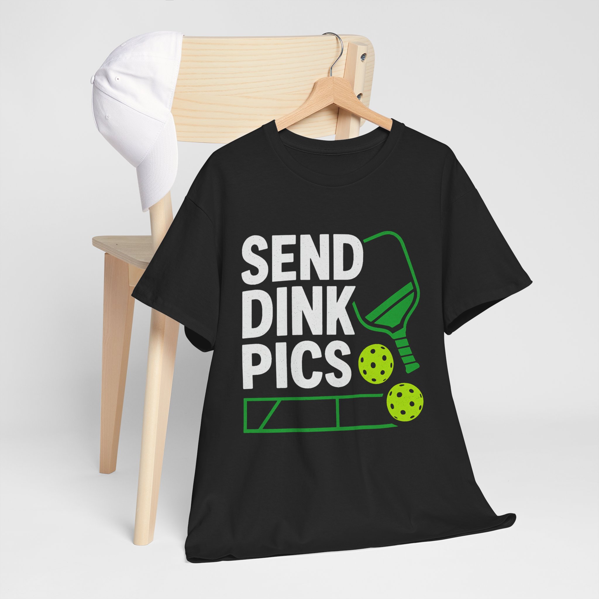 Send Dink Pics Cotton Tee 6 Send Dink Pics Cotton Tee - Image 6