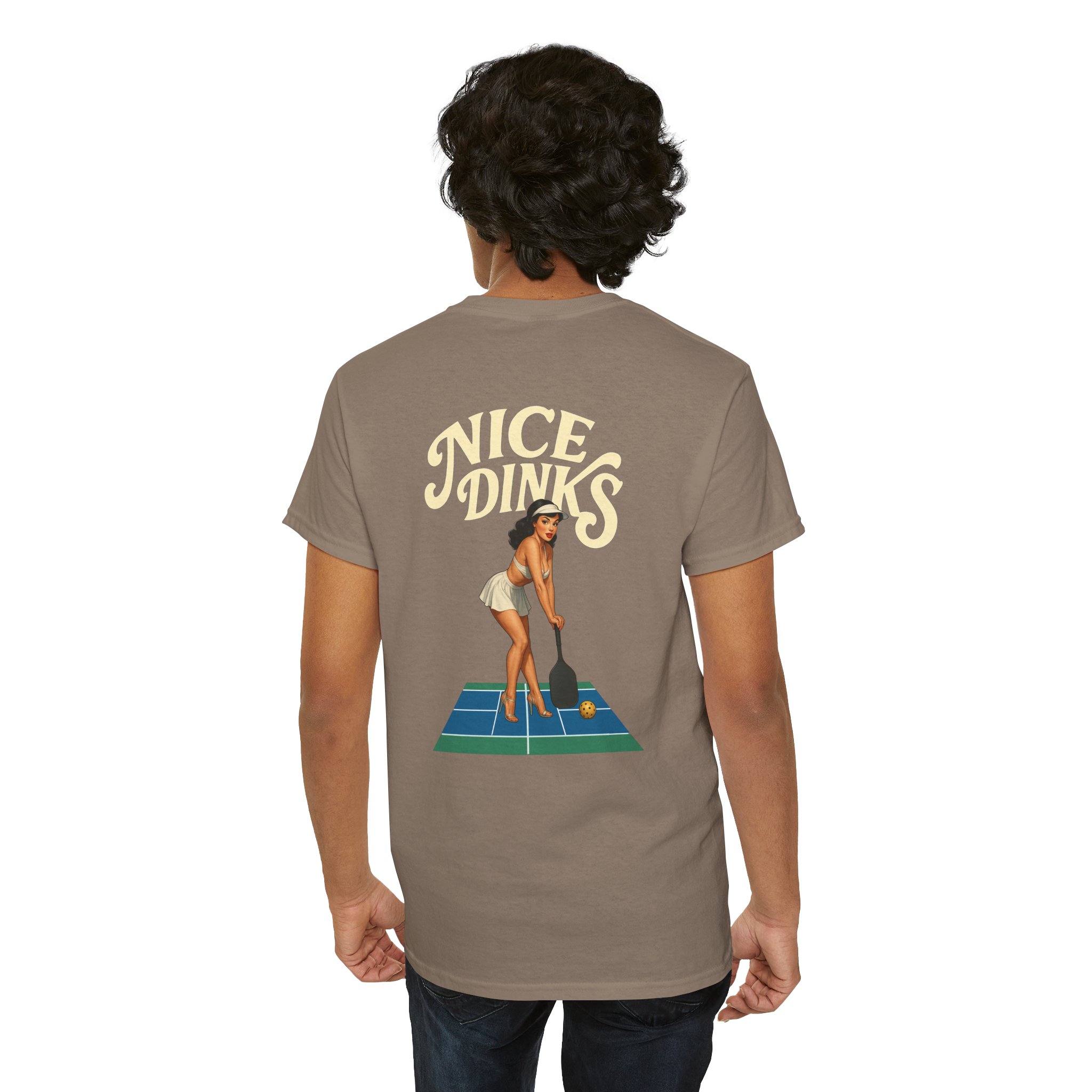 Nice Dinks Cotton Tee 1 Nice Dinks Cotton Tee
