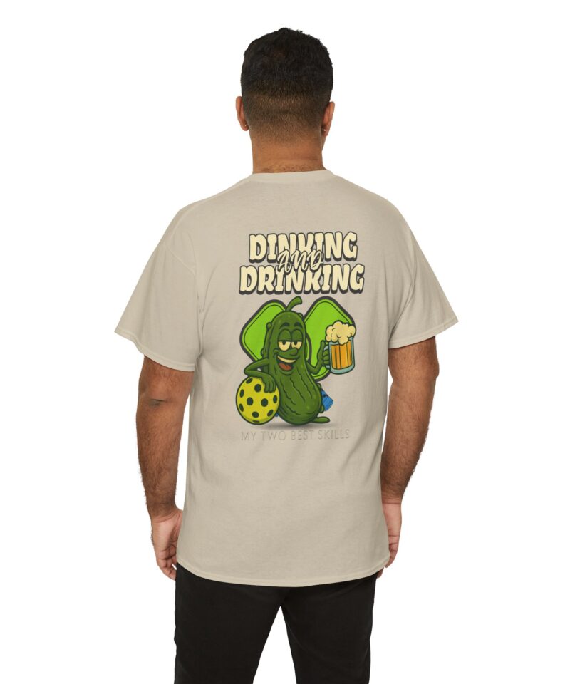 Dinking And Drinking Cotton Tee