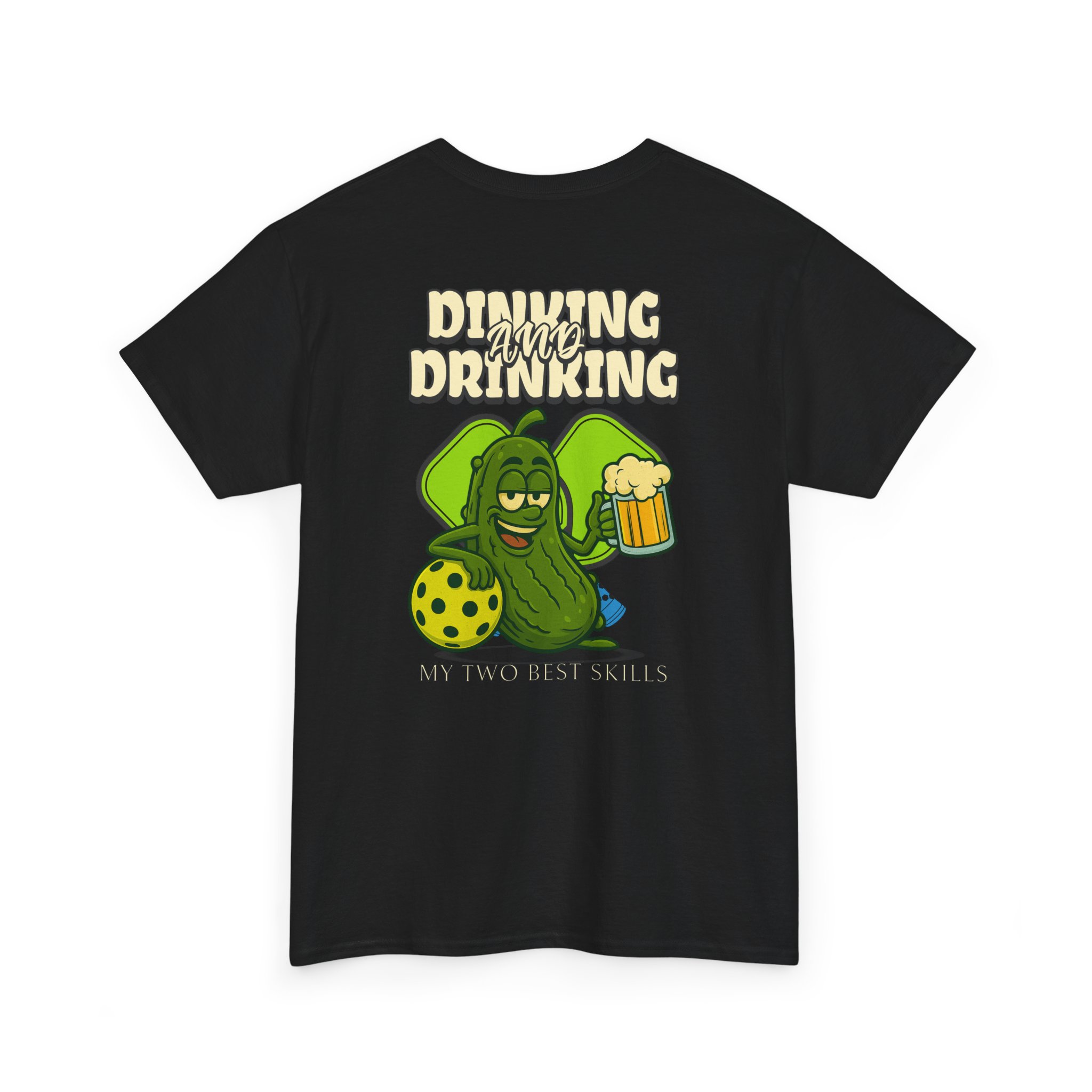 Dinking And Drinking Cotton Tee 18 Dinking And Drinking Cotton Tee - Image 18