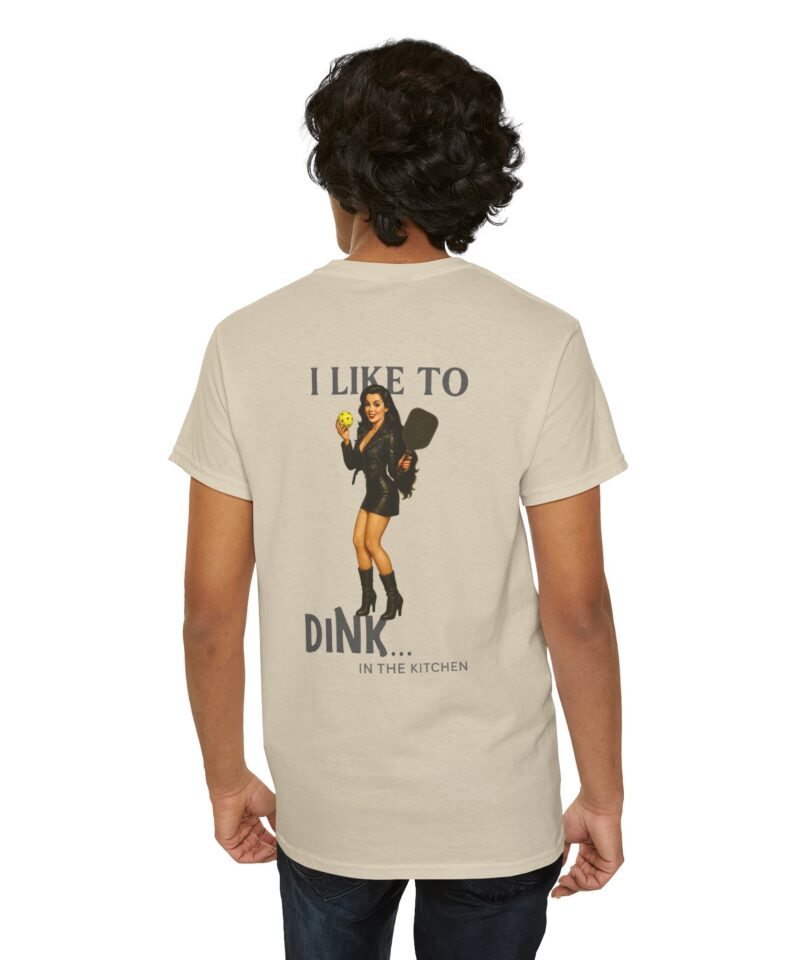 I Like To Dink In The Kitchen Cotton Tee