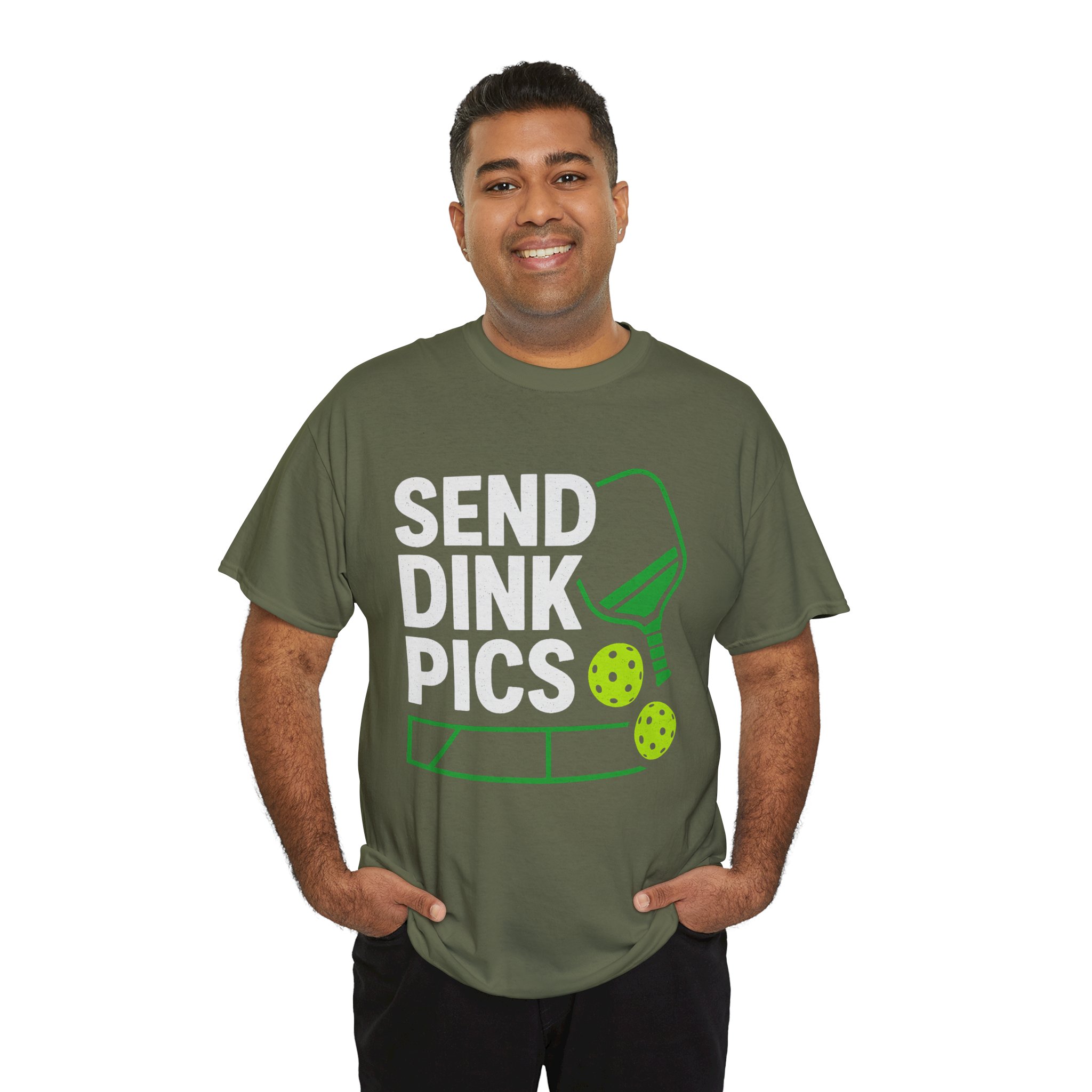 Send Dink Pics Cotton Tee 29 Send Dink Pics Cotton Tee - Image 29