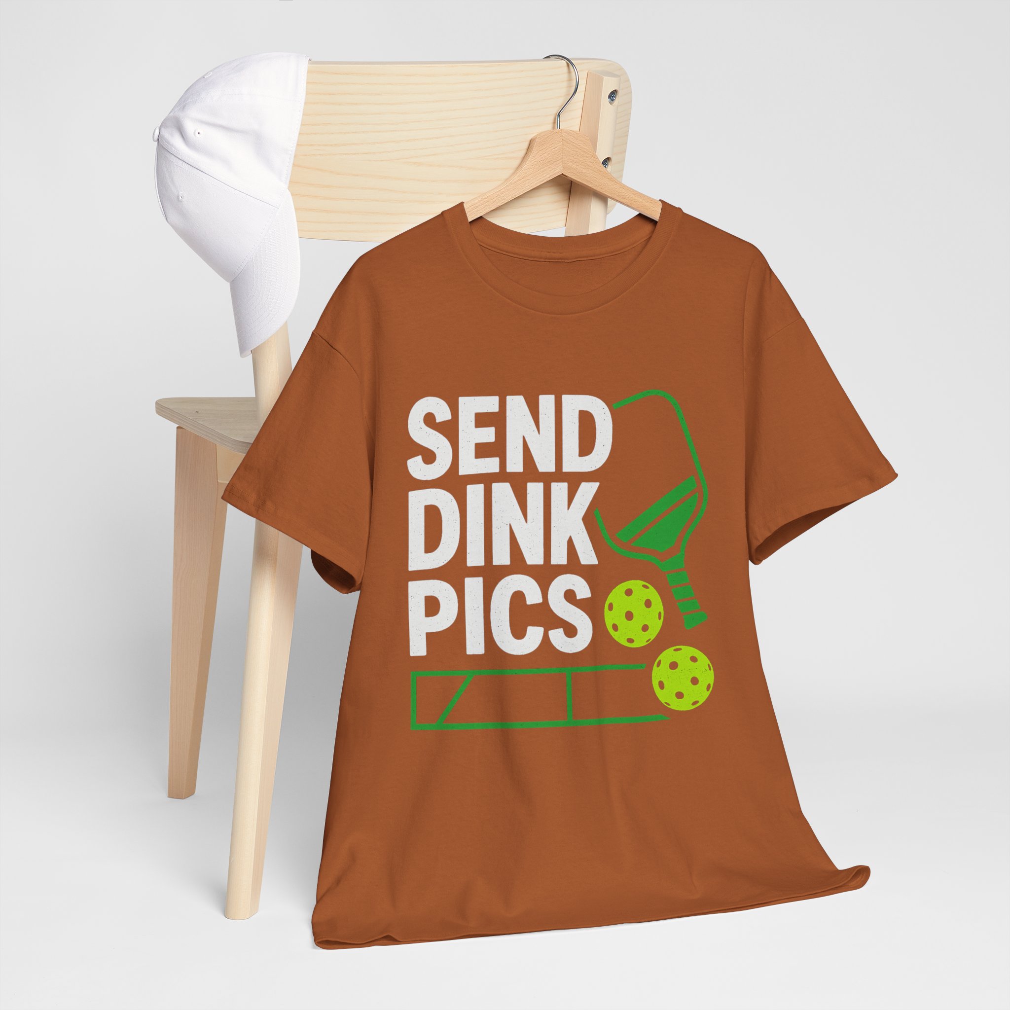 Send Dink Pics Cotton Tee 24 Send Dink Pics Cotton Tee - Image 24