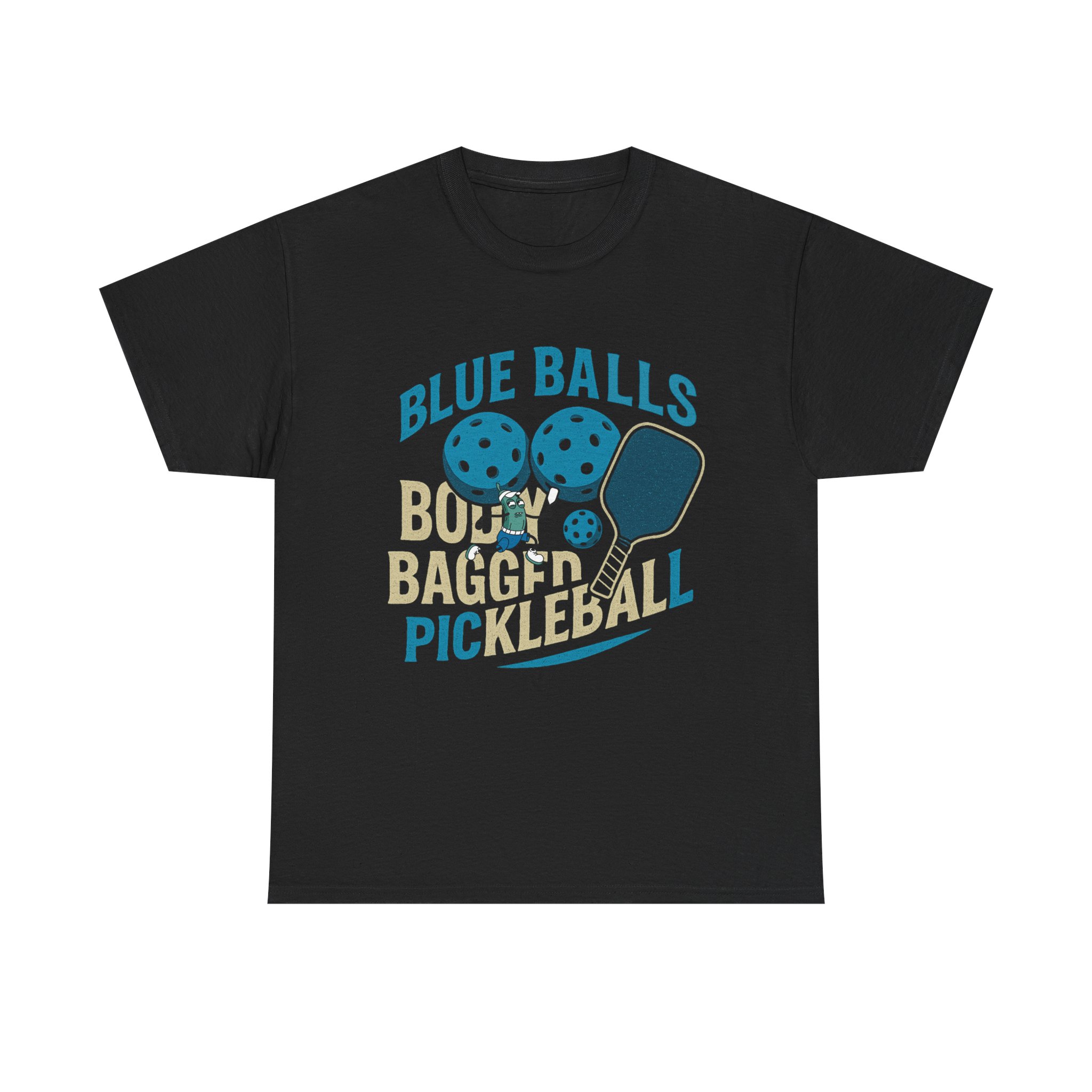 Blue Balls Cotton Tee 2 Blue Balls Cotton Tee - Image 2
