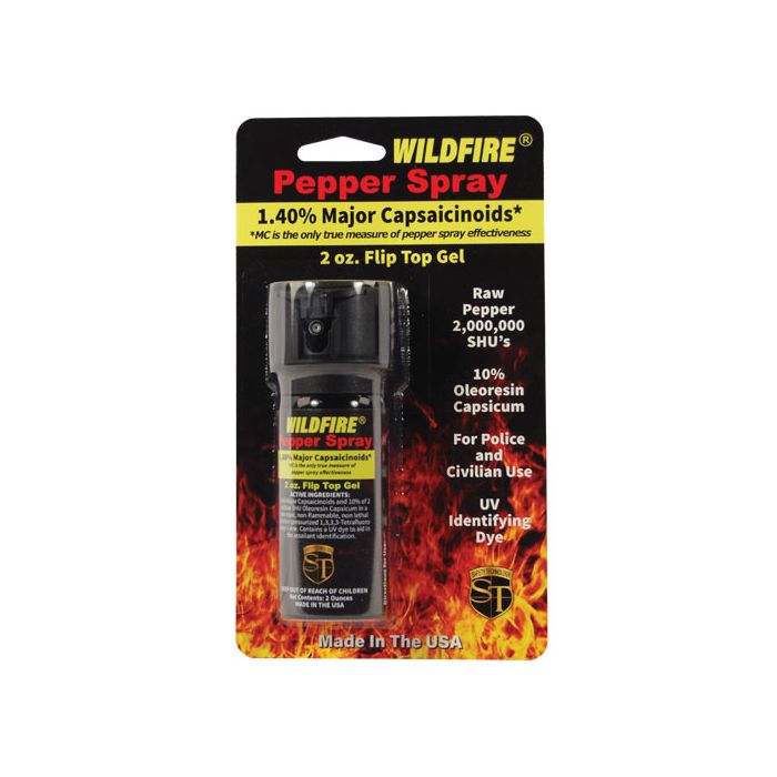 Wildfire 1.4 MC 2 oz Sticky Pepper Gel